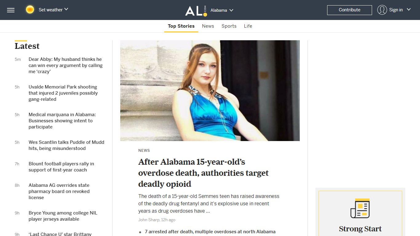 Alabama Local News, Breaking News, Sports & Weather